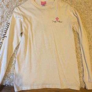 Simply Southern. women’s long sleeve T shirt. never worn